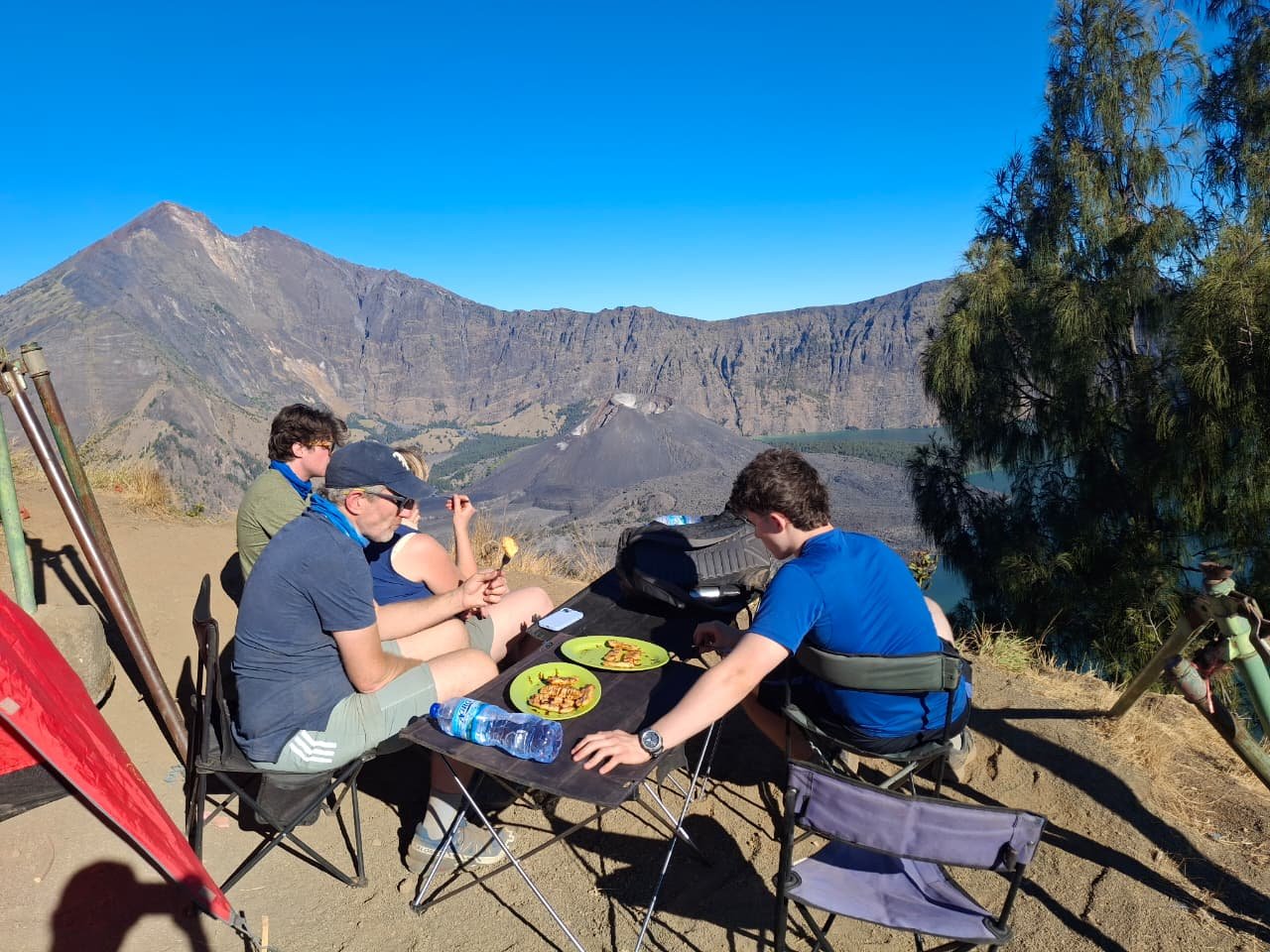 Mount Rinjani Trekking Experience