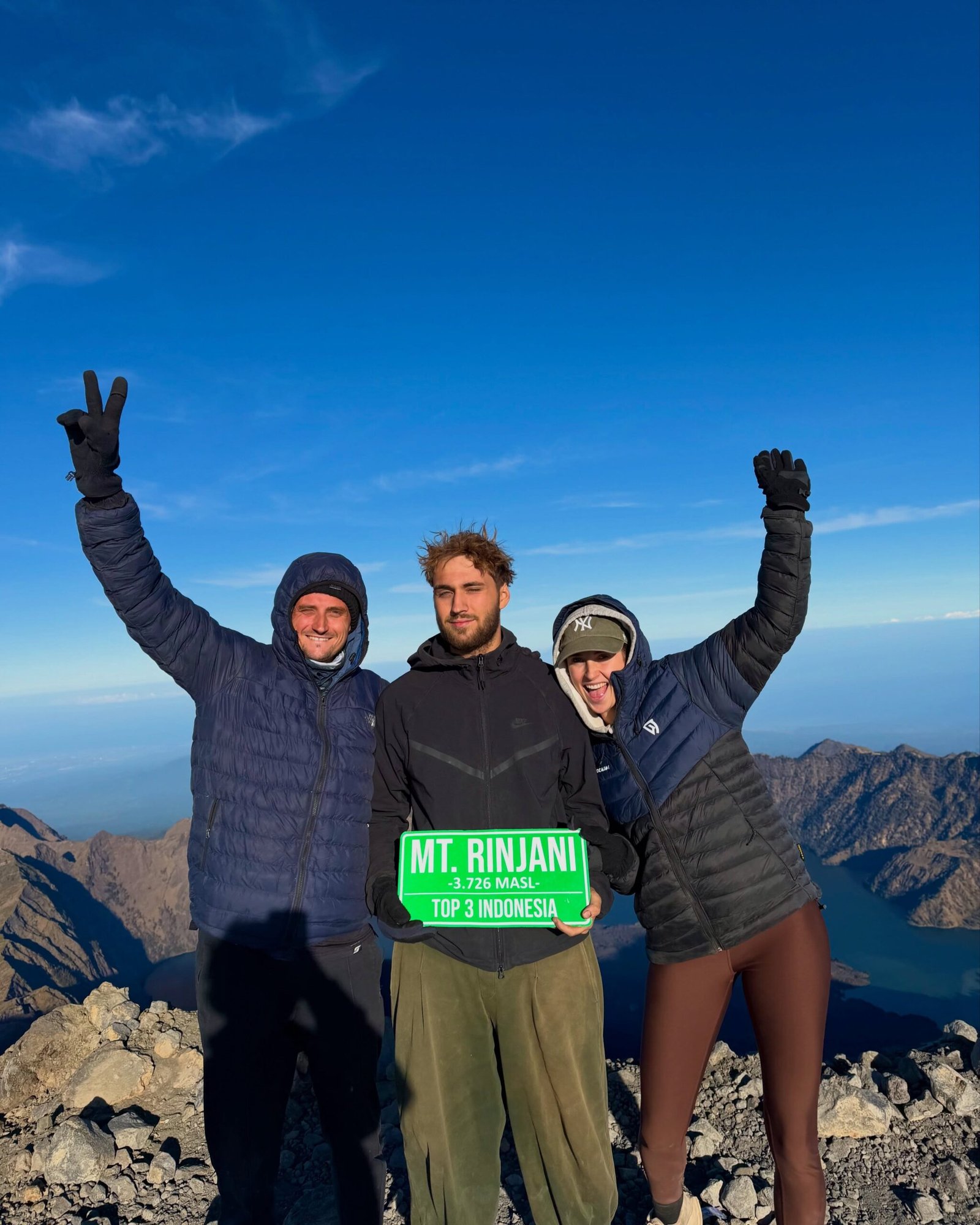 Mount Rinjani Summit Push Experience