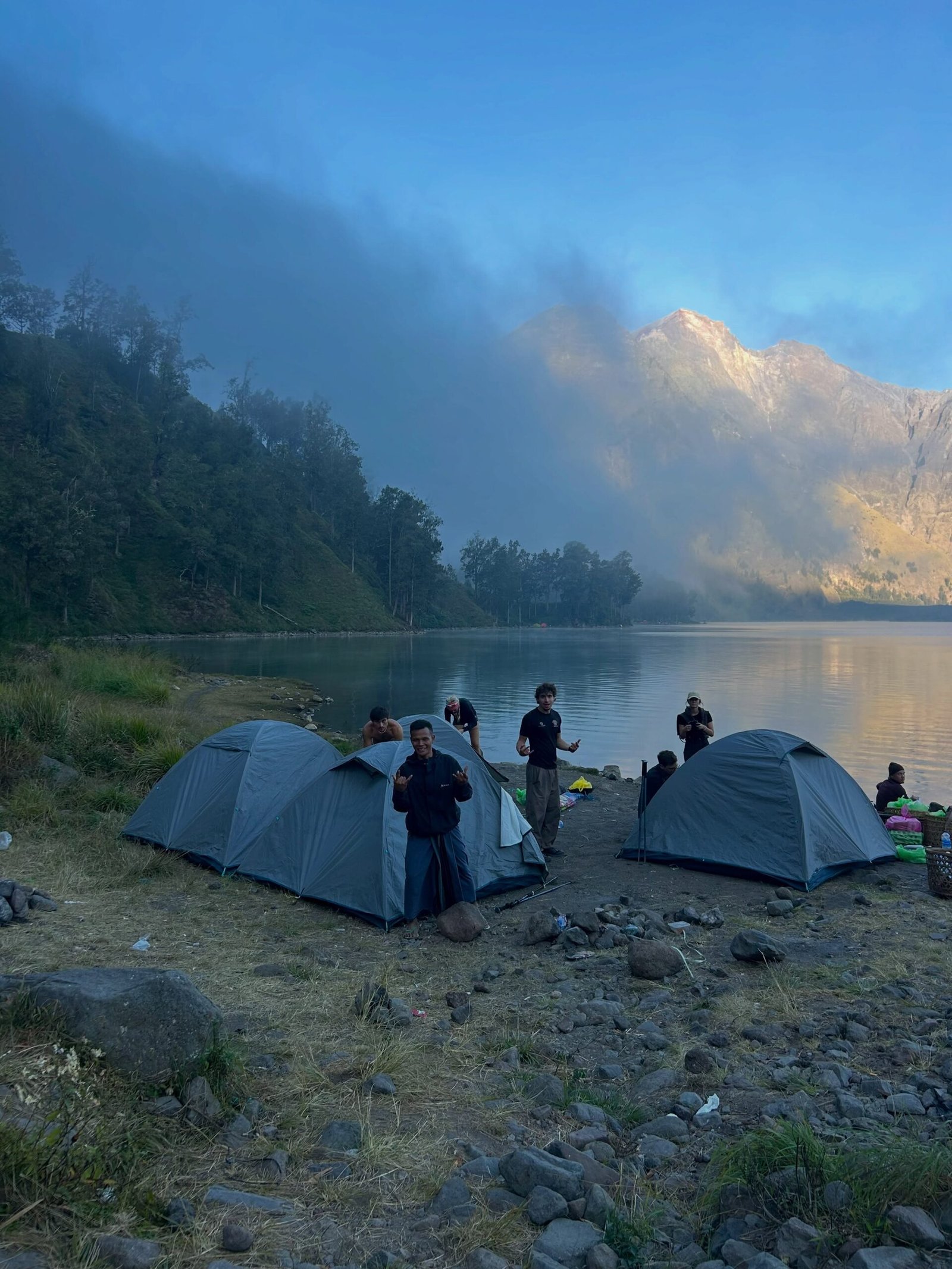 Rinjani Trekk 4D3N – Sembalun Torean Trail Scene 1