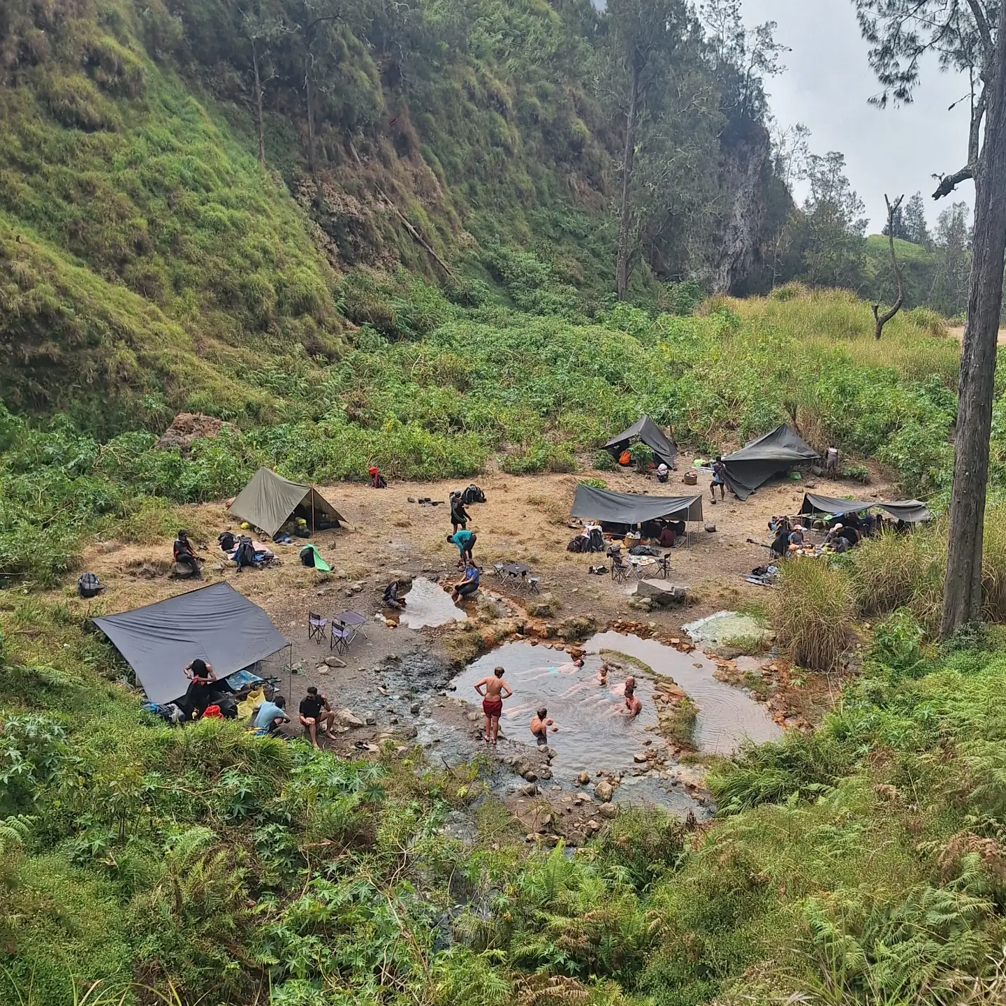 Rinjani Trekk 4D3N – Sembalun Torean Valley View 1