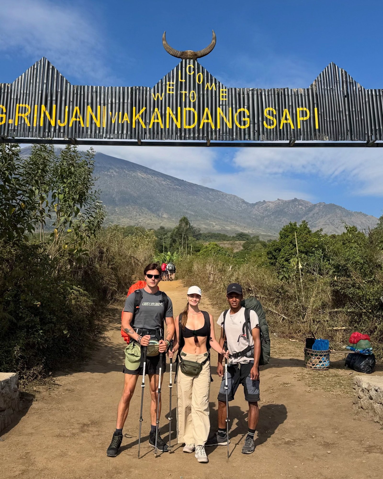 Mount Rinjani Trekking Experience