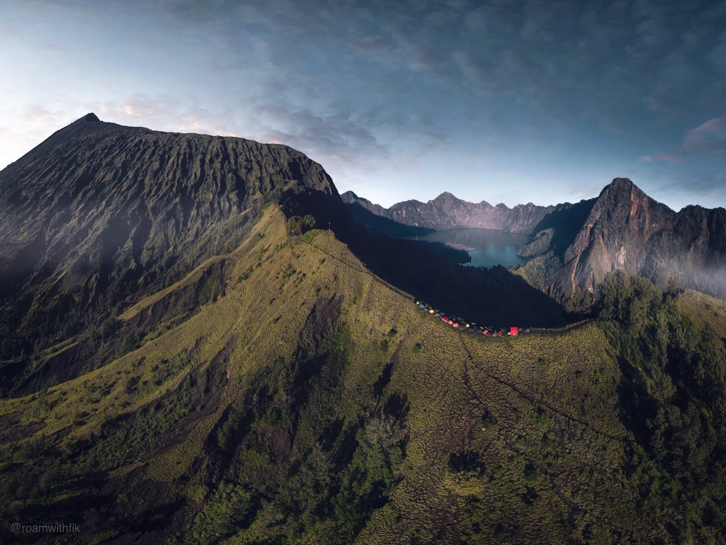 Rinjani Trekk 4D3N – Sembalun Rinjani Gate Trekking Experience