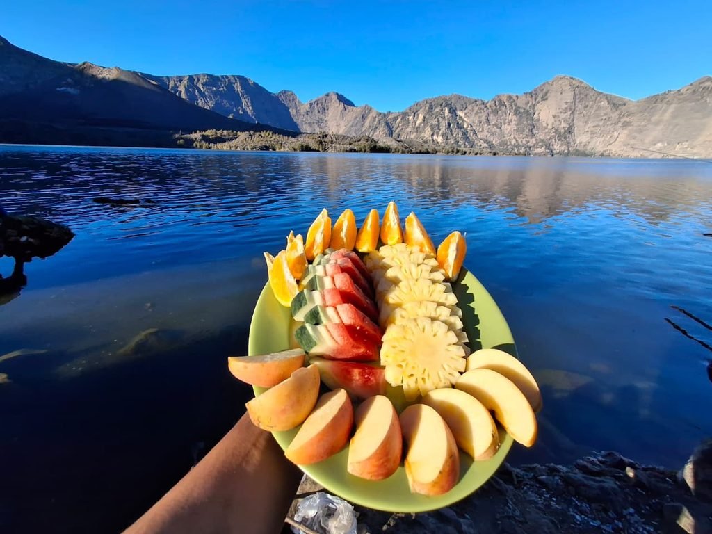 Fruit on the Lake