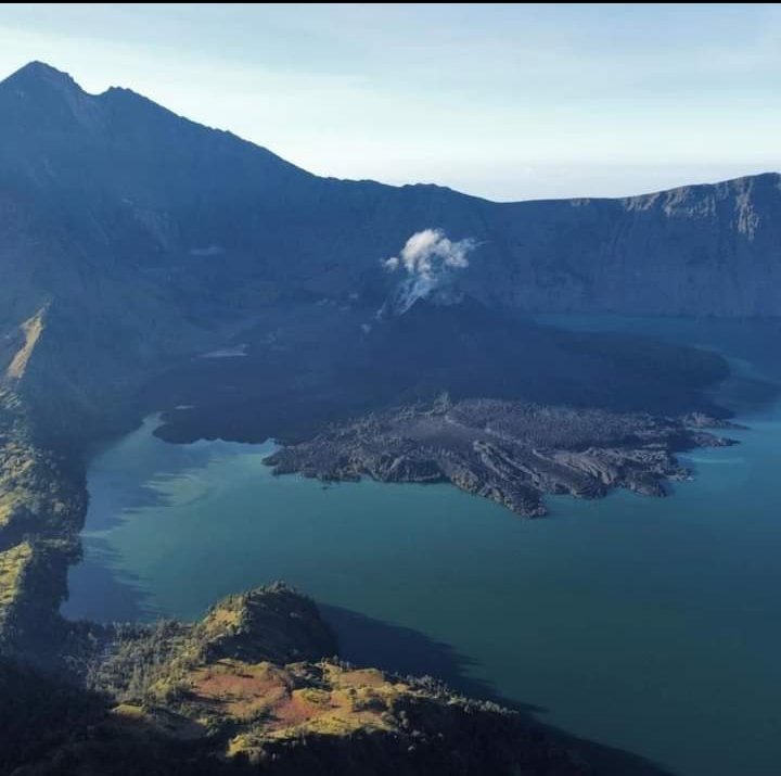 Senaru Crater Rim