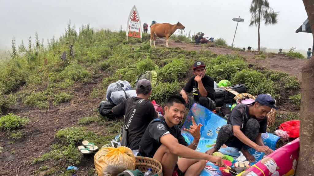 tips trekking to mount rinjani