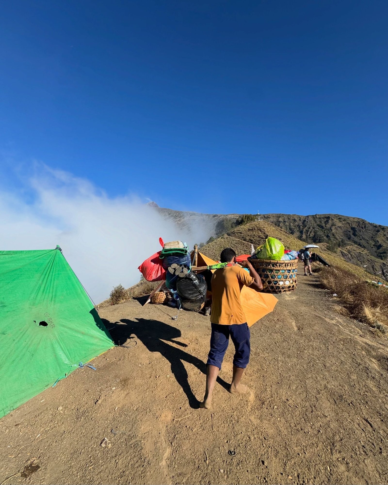 Trek Mount Rinjani with a Local Team
