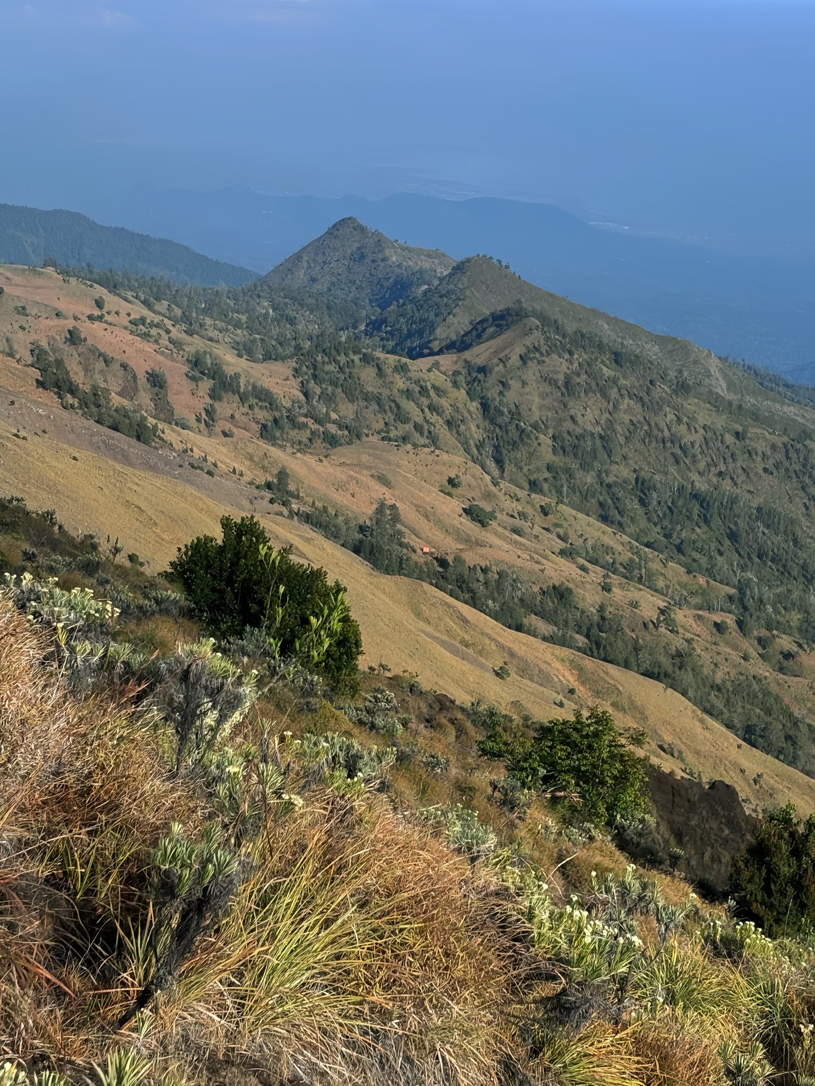 Rinjani 2D1N Crater Rim Mount Rinjani Camping View