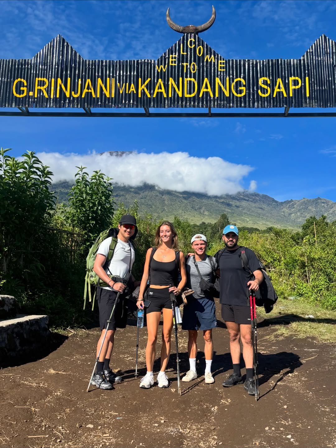 Galley Sembalun Trail