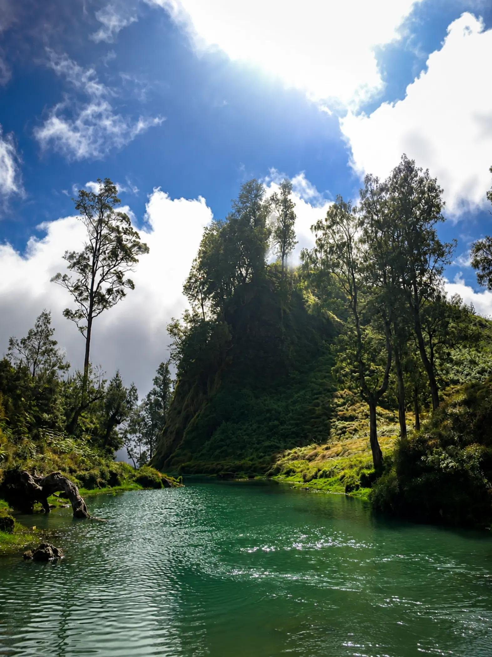 Discover the spectacular Segara Anak Lake